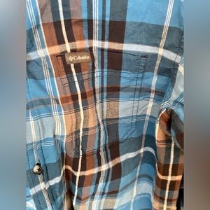 Columbia Mens flannel
